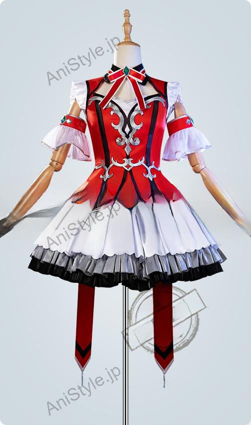 ウマ娘プリティーダービー  ウインバリアシオン 勝負服 コスプレ衣装