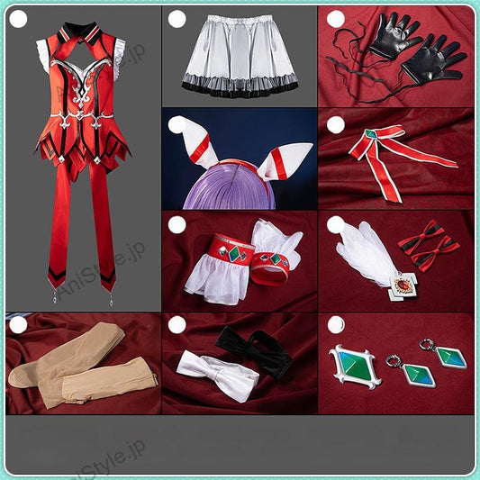 ウマ娘プリティーダービー  ウインバリアシオン 勝負服 コスプレ衣装