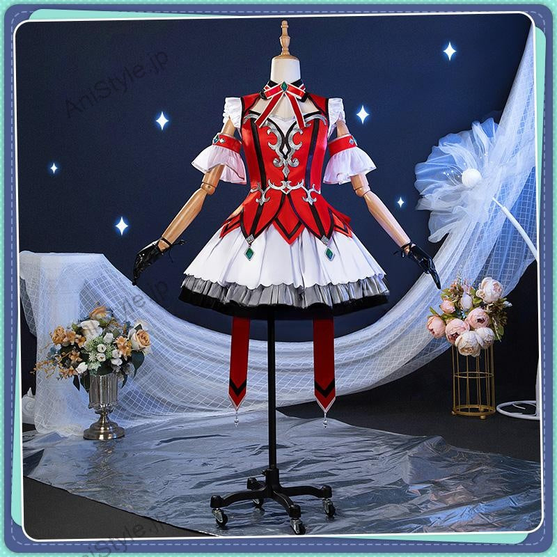 ウマ娘プリティーダービー  ウインバリアシオン 勝負服 コスプレ衣装