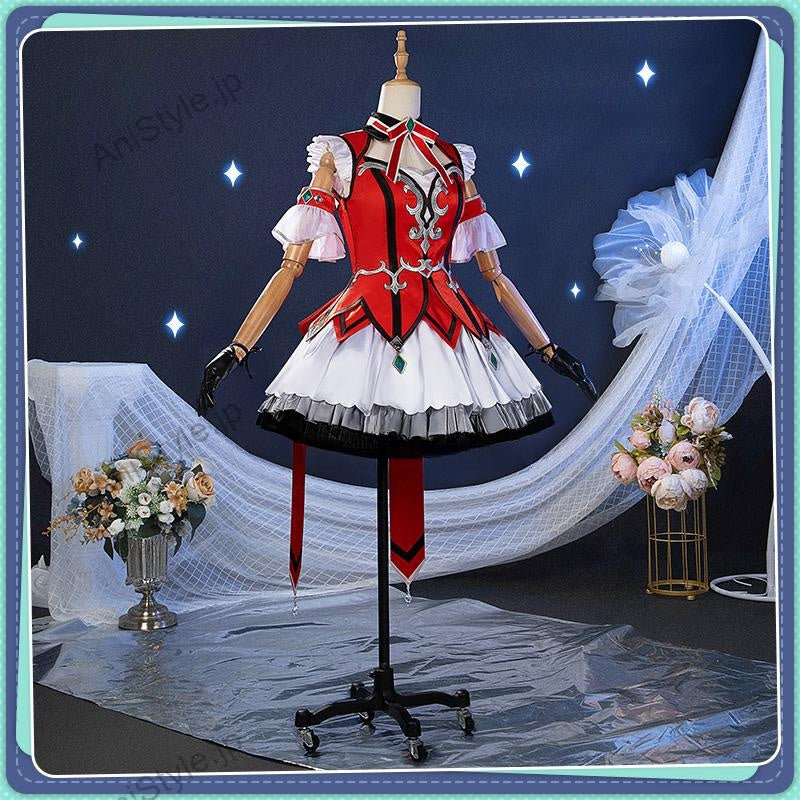 ウマ娘プリティーダービー  ウインバリアシオン 勝負服 コスプレ衣装