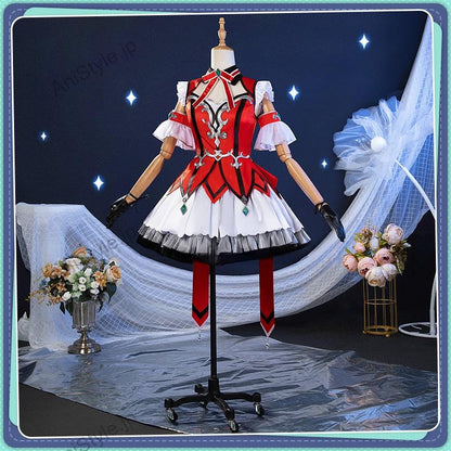 ウマ娘プリティーダービー  ウインバリアシオン 勝負服 コスプレ衣装