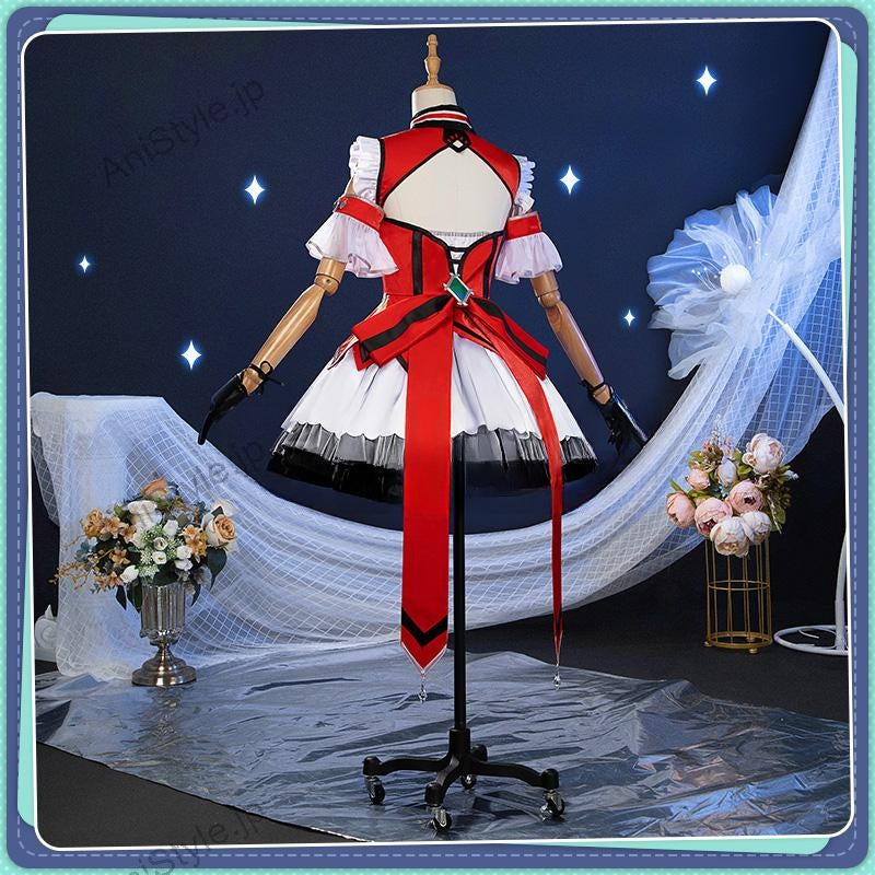ウマ娘プリティーダービー  ウインバリアシオン 勝負服 コスプレ衣装
