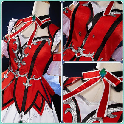 ウマ娘プリティーダービー  ウインバリアシオン 勝負服 コスプレ衣装