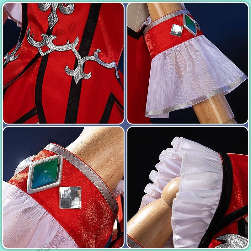 ウマ娘プリティーダービー  ウインバリアシオン 勝負服 コスプレ衣装