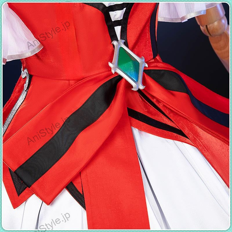 ウマ娘プリティーダービー  ウインバリアシオン 勝負服 コスプレ衣装