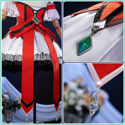ウマ娘プリティーダービー  ウインバリアシオン 勝負服 コスプレ衣装