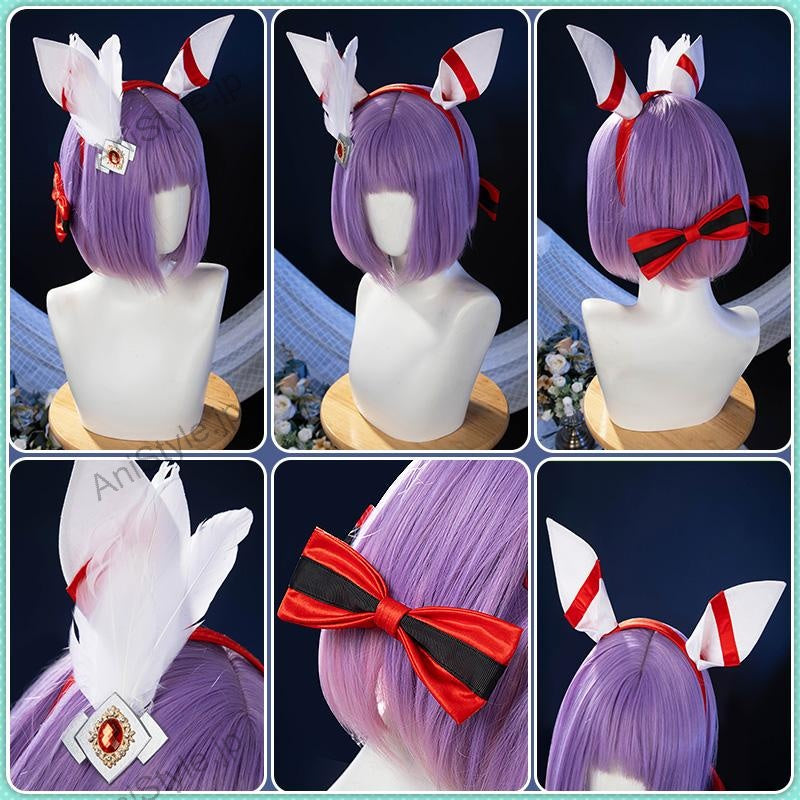 ウマ娘プリティーダービー  ウインバリアシオン 勝負服 コスプレ衣装