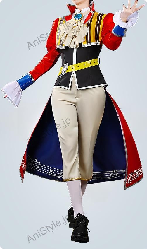 ウマ娘プリティーダービー  サウンズオブアース 勝負服 コスプレ衣装