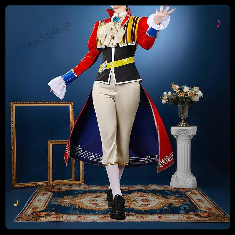 ウマ娘プリティーダービー  サウンズオブアース 勝負服 コスプレ衣装