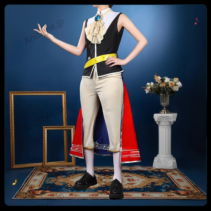 ウマ娘プリティーダービー  サウンズオブアース 勝負服 コスプレ衣装