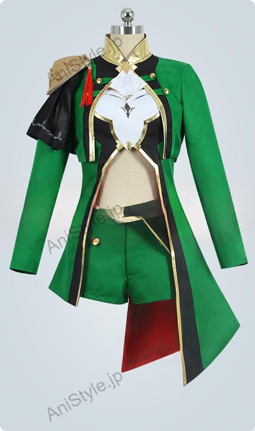 ウマ娘プリティーダービー  シンボリクリスエス 勝負服  コスプレ衣装