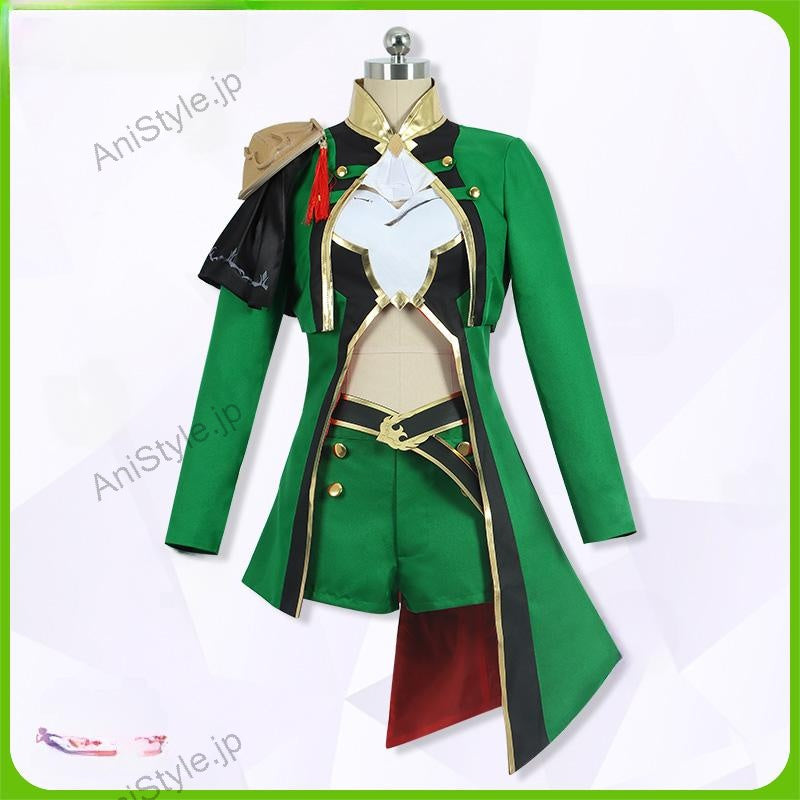 ウマ娘プリティーダービー  シンボリクリスエス 勝負服  コスプレ衣装