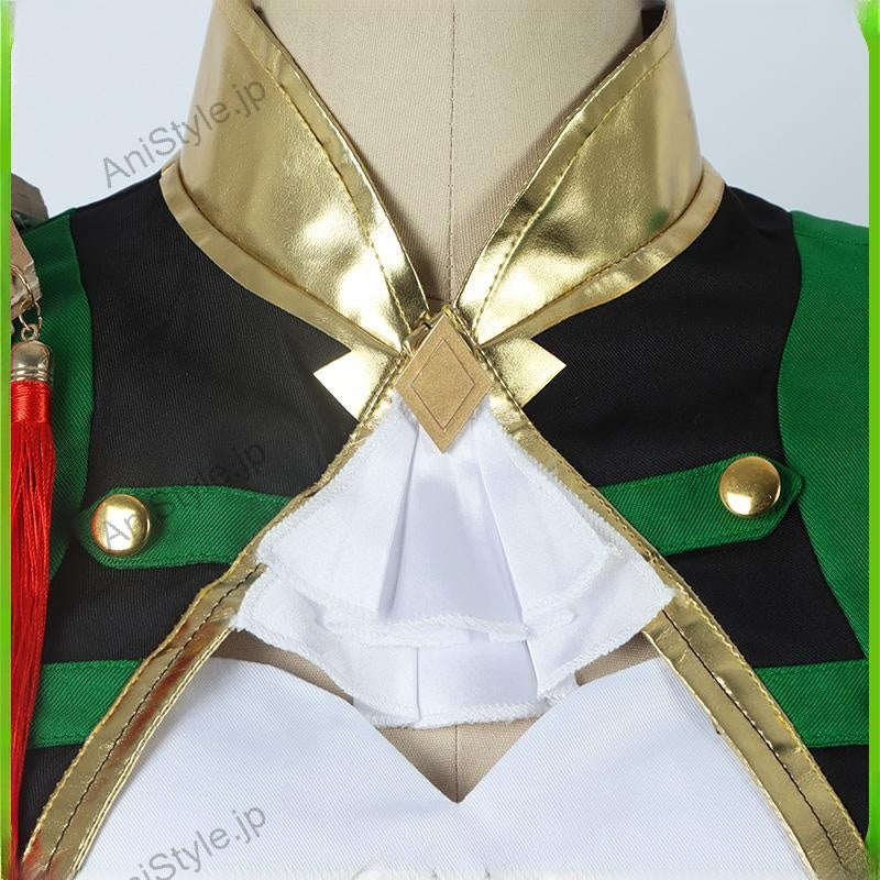 ウマ娘プリティーダービー  シンボリクリスエス 勝負服  コスプレ衣装