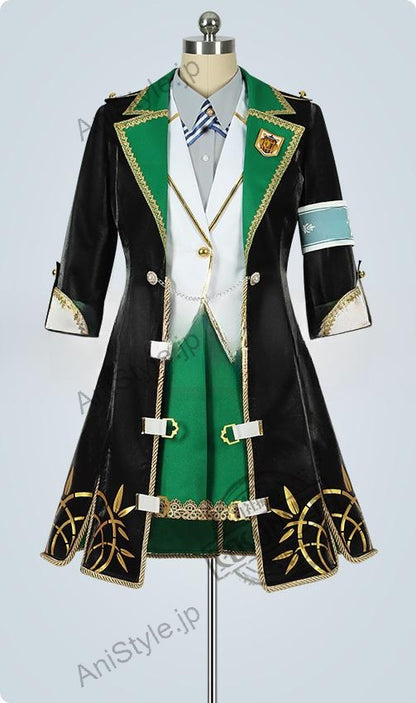 ウマ娘プリティーダービー  バンブーメモリー  黒鉄の大志 勝負服 コスプレ衣装