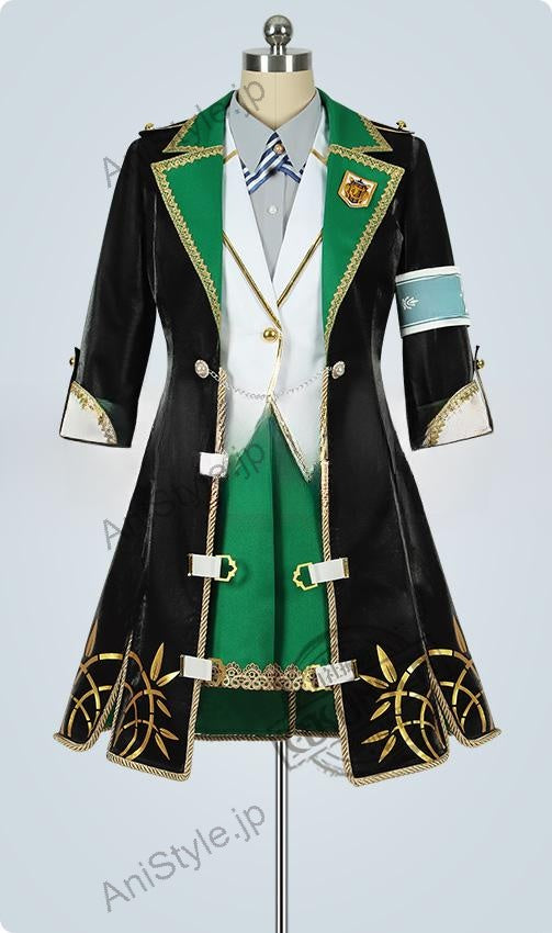 ウマ娘プリティーダービー  バンブーメモリー  黒鉄の大志 勝負服 コスプレ衣装