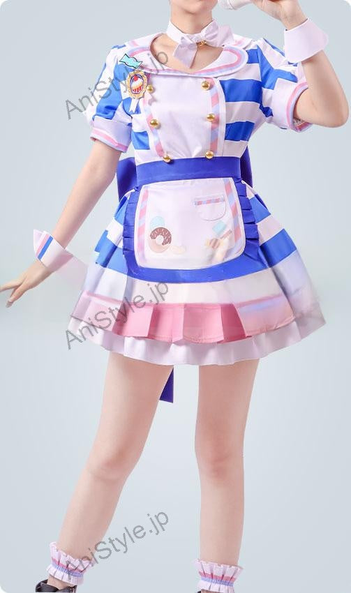 ウマ娘プリティーダービー  ヒシアケボノ 勝負服 コスプレ衣装
