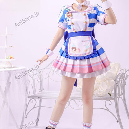 ウマ娘プリティーダービー  ヒシアケボノ 勝負服 コスプレ衣装