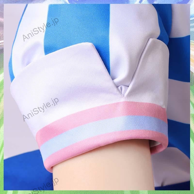 ウマ娘プリティーダービー  ヒシアケボノ 勝負服 コスプレ衣装