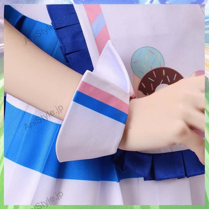 ウマ娘プリティーダービー  ヒシアケボノ 勝負服 コスプレ衣装