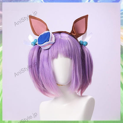 ウマ娘プリティーダービー  ヒシアケボノ 勝負服 コスプレ衣装