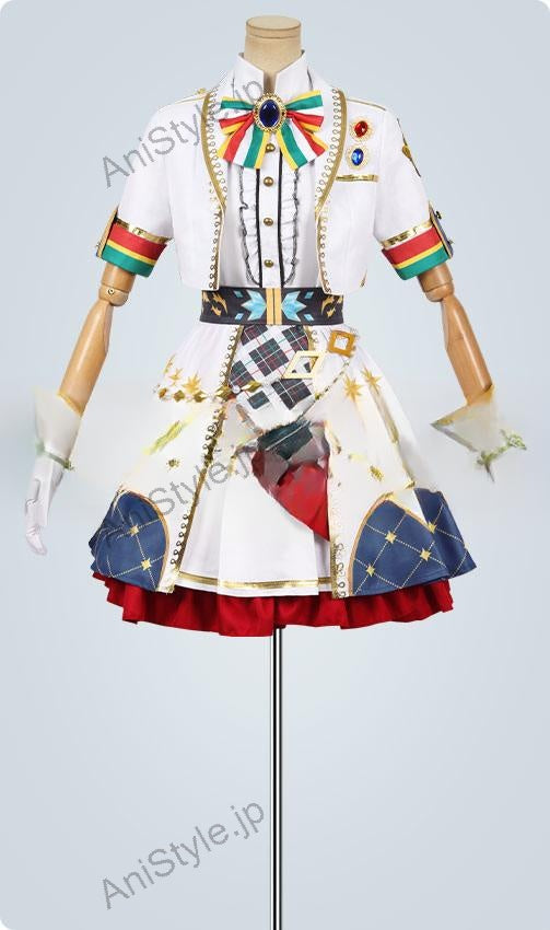 ウマ娘プリティーダービー  聖なる夜に重なるキセキ キセキの白星 オグリキャップ コスプレ衣装