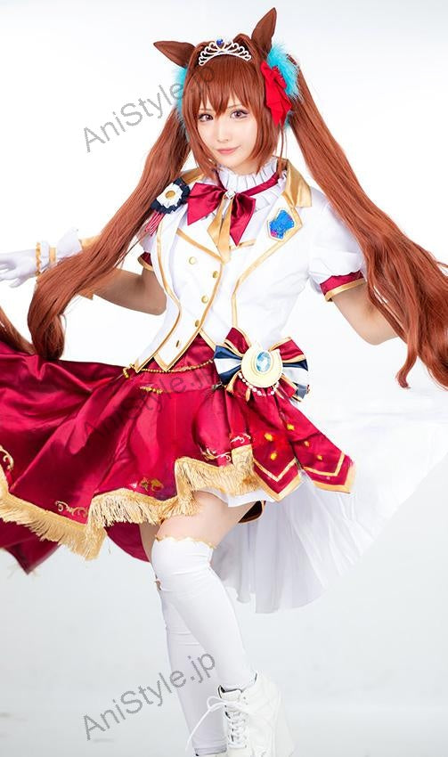 ウマ娘プリティーダービー 4th EVENT SPECIAL DREAMERS!! 全員 新衣装ニュースターズ・ロゼ コスプレ衣装
