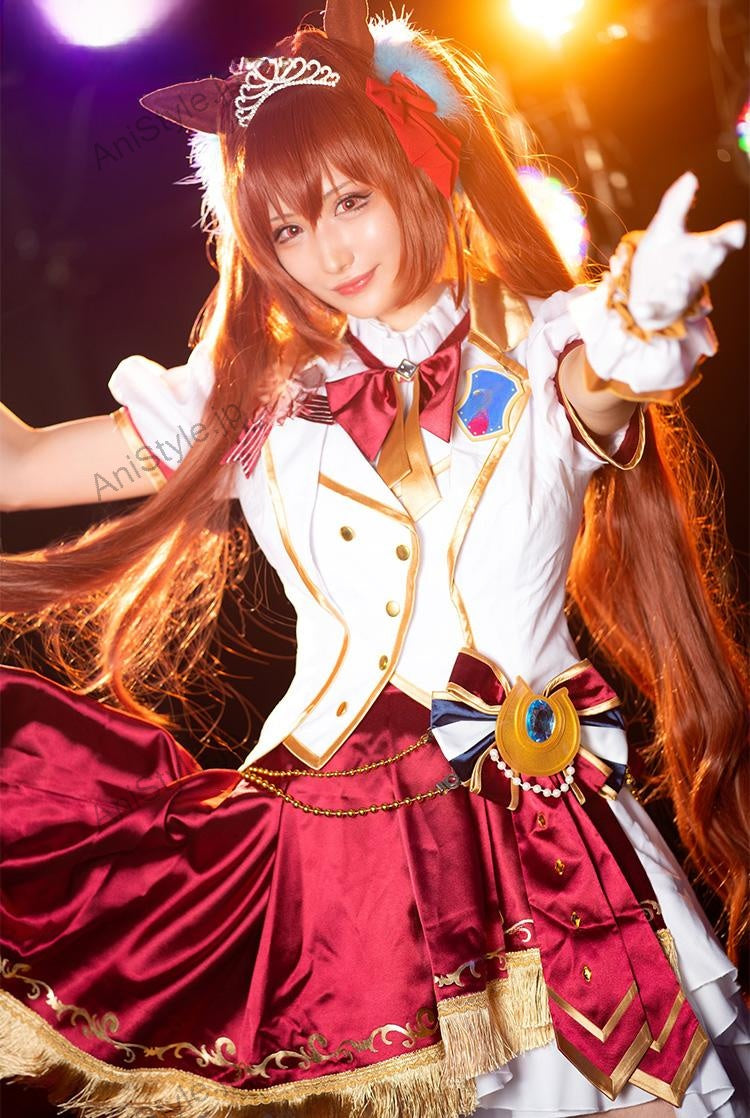 ウマ娘プリティーダービー 4th EVENT SPECIAL DREAMERS!! 全員 新衣装ニュースターズ・ロゼ コスプレ衣装