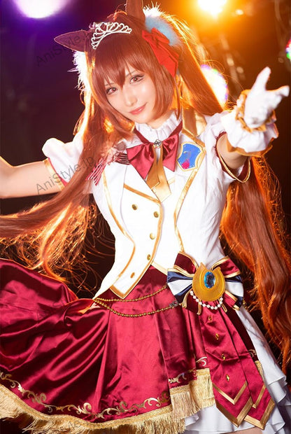 ウマ娘プリティーダービー 4th EVENT SPECIAL DREAMERS!! 全員 新衣装ニュースターズ・ロゼ コスプレ衣装