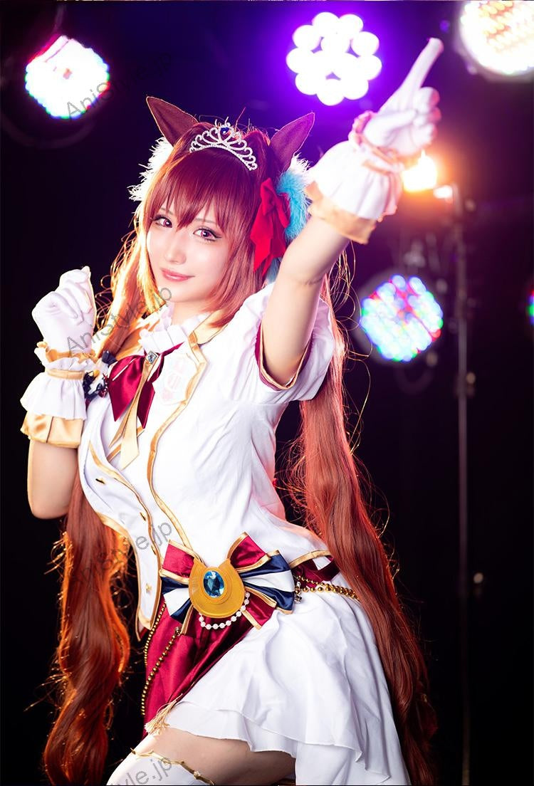 ウマ娘プリティーダービー 4th EVENT SPECIAL DREAMERS!! 全員 新衣装ニュースターズ・ロゼ コスプレ衣装