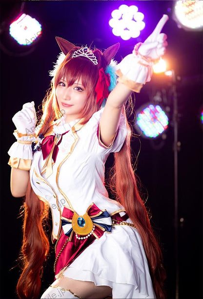 ウマ娘プリティーダービー 4th EVENT SPECIAL DREAMERS!! 全員 新衣装ニュースターズ・ロゼ コスプレ衣装