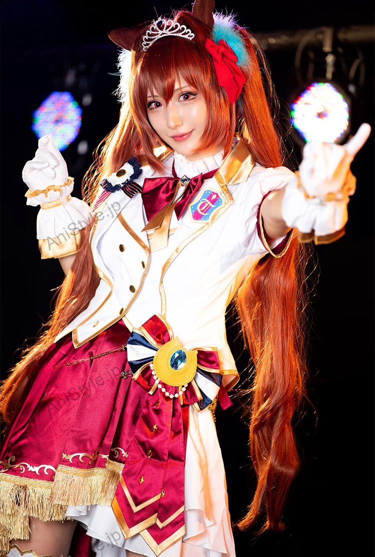 ウマ娘プリティーダービー 4th EVENT SPECIAL DREAMERS!! 全員 新衣装ニュースターズ・ロゼ コスプレ衣装