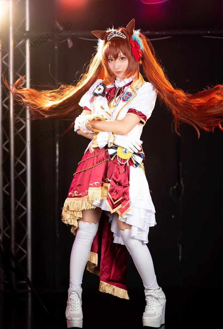 ウマ娘プリティーダービー 4th EVENT SPECIAL DREAMERS!! 全員 新衣装ニュースターズ・ロゼ コスプレ衣装