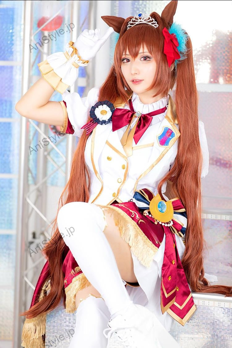 ウマ娘プリティーダービー 4th EVENT SPECIAL DREAMERS!! 全員 新衣装ニュースターズ・ロゼ コスプレ衣装