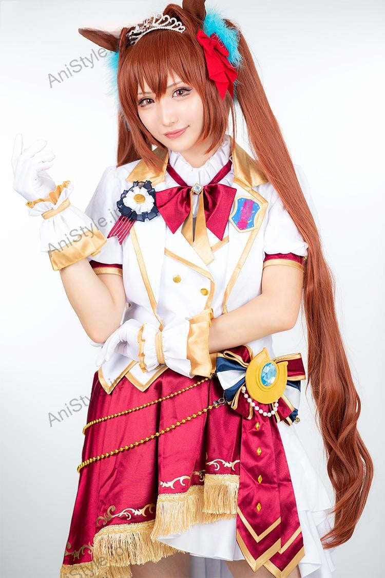 ウマ娘プリティーダービー 4th EVENT SPECIAL DREAMERS!! 全員 新衣装ニュースターズ・ロゼ コスプレ衣装