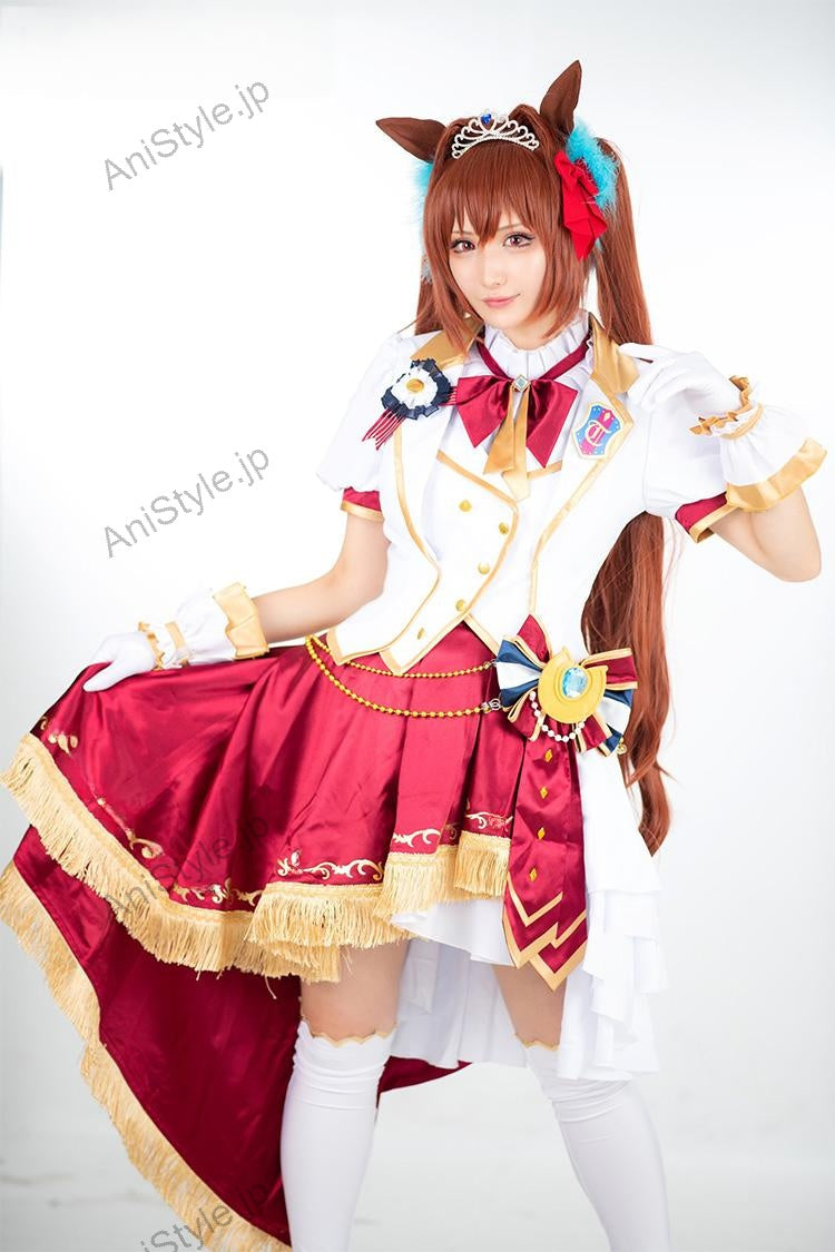 ウマ娘プリティーダービー 4th EVENT SPECIAL DREAMERS!! 全員 新衣装ニュースターズ・ロゼ コスプレ衣装