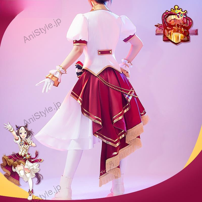 ウマ娘プリティーダービー 4th EVENT SPECIAL DREAMERS!! 全員 新衣装ニュースターズ・ロゼ コスプレ衣装