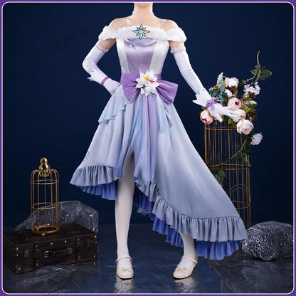 ウマ娘プリティーダービー Glacialis Vega アドマイヤベガ クリスマス 新衣装 コスプレ衣装