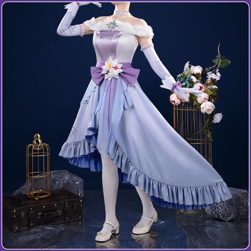 ウマ娘プリティーダービー Glacialis Vega アドマイヤベガ クリスマス 新衣装 コスプレ衣装