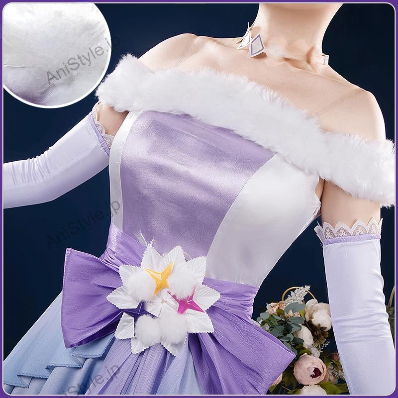 ウマ娘プリティーダービー Glacialis Vega アドマイヤベガ クリスマス 新衣装 コスプレ衣装