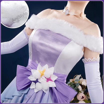 ウマ娘プリティーダービー Glacialis Vega アドマイヤベガ クリスマス 新衣装 コスプレ衣装