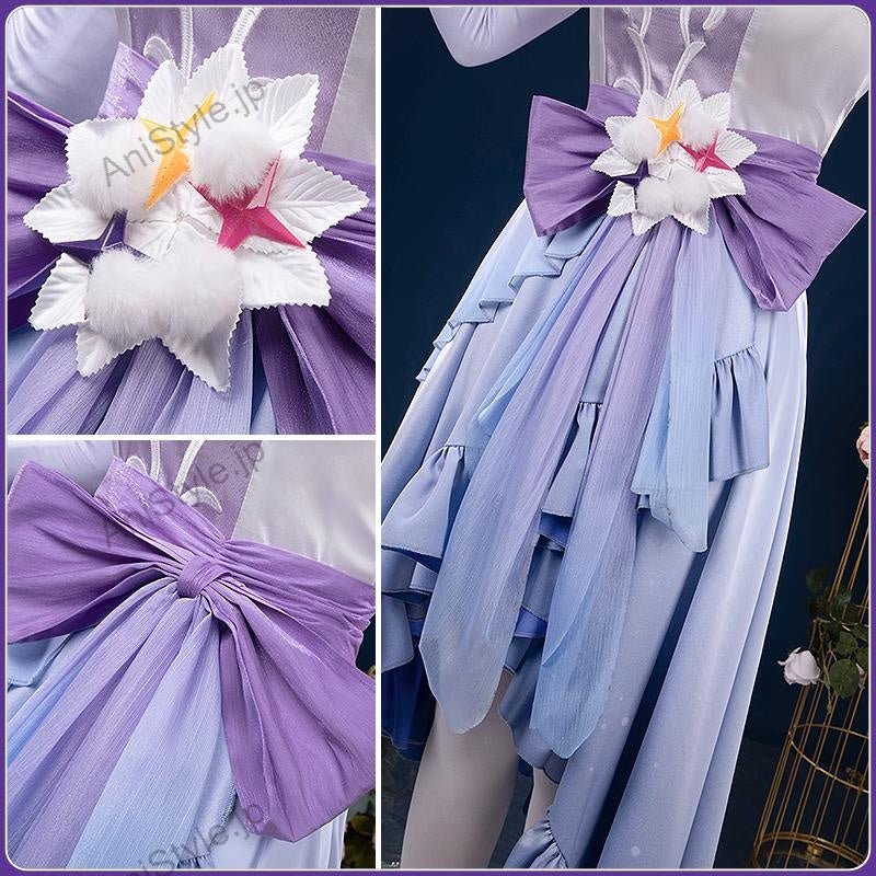 ウマ娘プリティーダービー Glacialis Vega アドマイヤベガ クリスマス 新衣装 コスプレ衣装