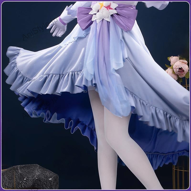 ウマ娘プリティーダービー Glacialis Vega アドマイヤベガ クリスマス 新衣装 コスプレ衣装
