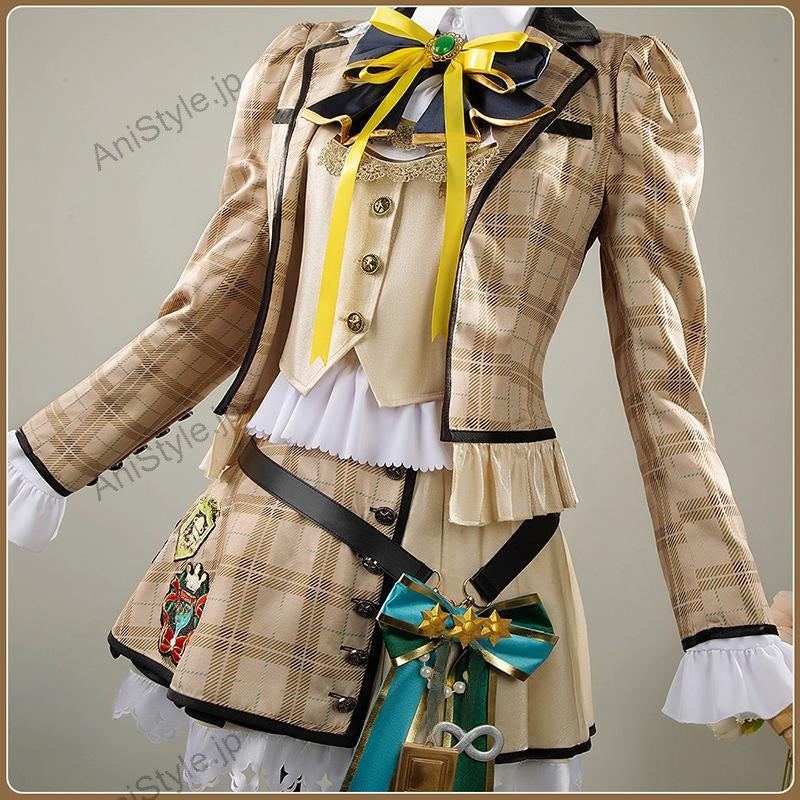 ウマ娘プリティーダービー Like ZEER ネオユニヴァース コスプレ衣装