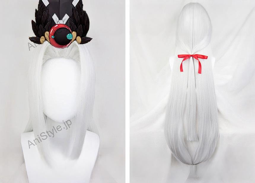 陰陽師 黒童子（くろどうじ） 覚醒前 コスプレウィッグ