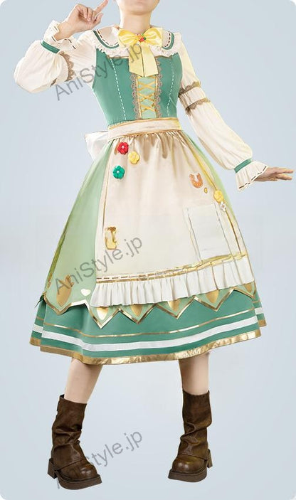ウマ娘プリティーダービー ライスシャワー 新衣装 コスプレ衣装