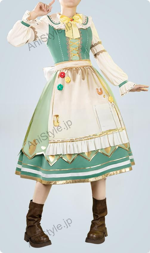 ウマ娘プリティーダービー ライスシャワー 新衣装 コスプレ衣装