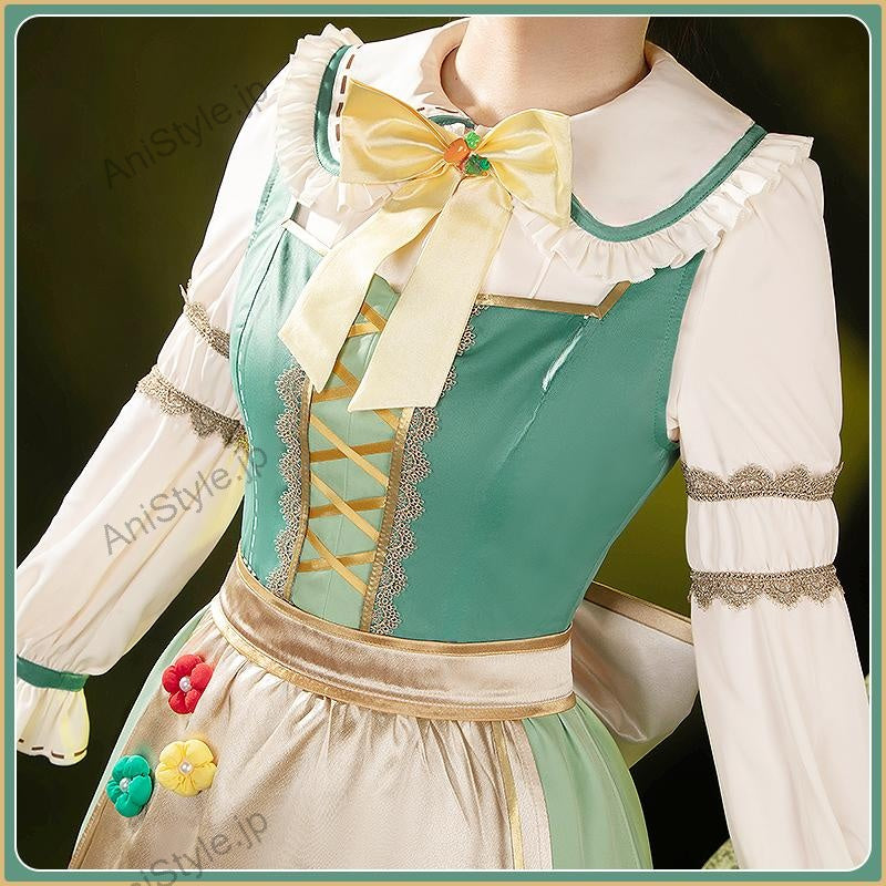 ウマ娘プリティーダービー ライスシャワー 新衣装 コスプレ衣装