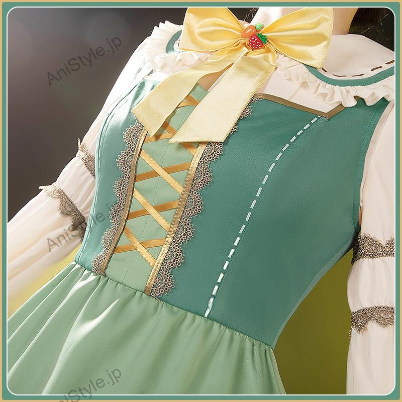 ウマ娘プリティーダービー ライスシャワー 新衣装 コスプレ衣装