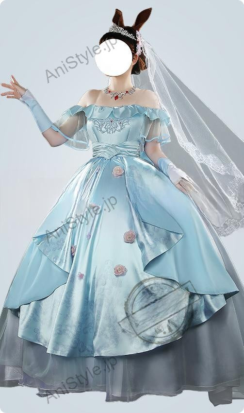 ウマ娘プリティーダービー Something Blue ダイワスカーレット 新衣装 コスプレ衣装