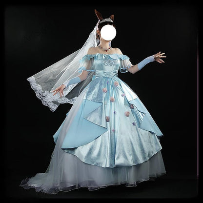ウマ娘プリティーダービー Something Blue ダイワスカーレット 新衣装 コスプレ衣装